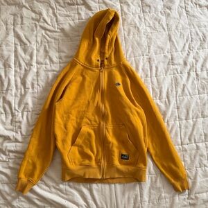 Pentagon Yellow Zip-up Hoodie